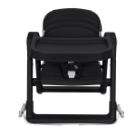 Apramo Flippa Flex 旅行兒童餐椅 (烏木黑)